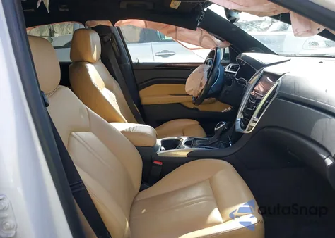 2014 Cadillac Srx Premium Collection z USA, uszkodzony, nr VIN 3GYFNDE31ES588748